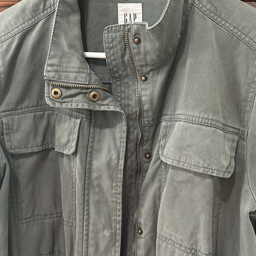 Utility Jacket (Gap) - image 6
